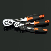 套筒棘轮扳手72齿棘轮柄套筒附件汽修快速扳手大飞中飞小飞工具