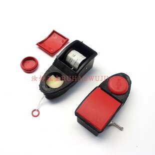 包邮迷你墨斗线工地放线专用老式木工自动划线墨汁工具弹线神器