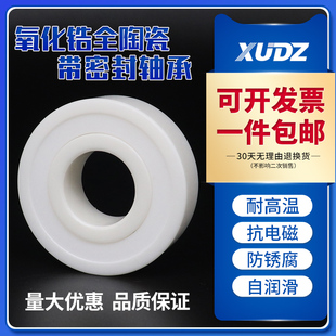 6002 6001 6003 6004 6006CE 带密封氧化锆陶瓷轴承608 6005 6000