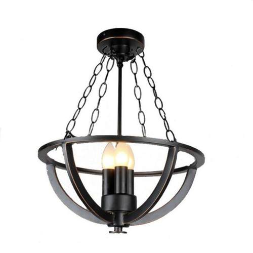 美式过麻灯绳吸顶走廊玄关857天花复古入户餐厅道楼梯创意性个简