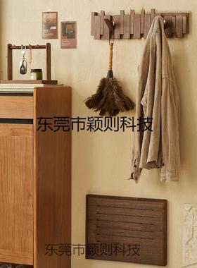 遮挡电表箱装饰板画胡桃弱木网电体箱EBL盖多媒挂画实木电闸配电