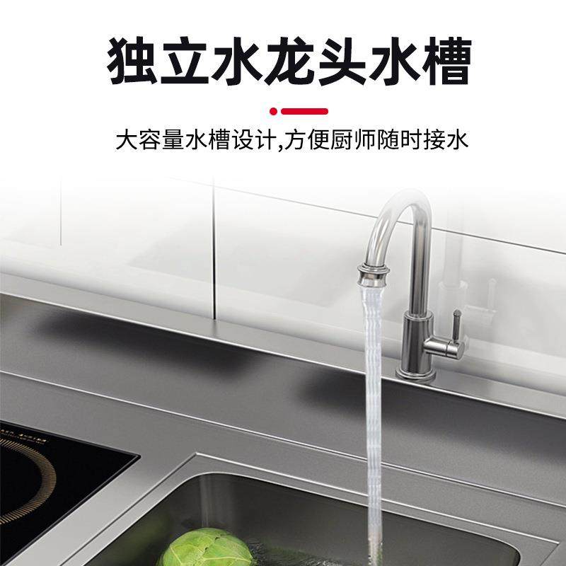 商用电磁炉大功率3500w双头炒炉凹学456校平食节堂5000w商业能电