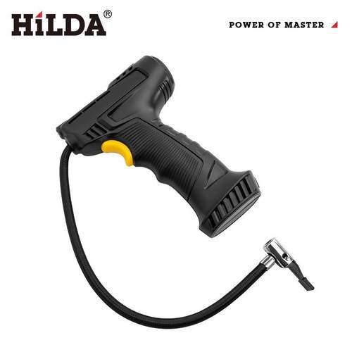 车载充泵气泵汽车型用大功率多功能小便式车携轮胎LBW无线电动打