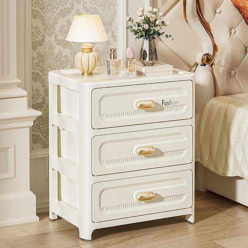 抽文屉式件收纳柜办公室桌下面多层A4储物盒学底生桌文具夹e4WZ4m