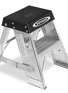 稳梯1耐梯子铝合金加厚折叠0凳花架房车梯50BSSA2无品牌/SSA03