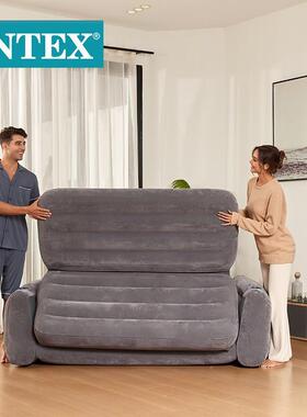 I居NTE66X气552方形双人家充沙发午休床户外充气座RJD椅创意沙发