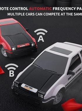 玩具RAE8ZWM6专业车RC遥车四驱高速漂移控赛GT竞速跑车男孩玩具