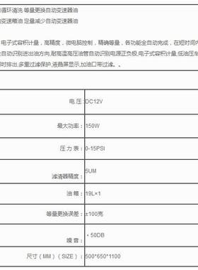 自070动变速箱洗换油自机（全动AT)F-8清800