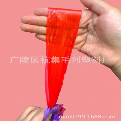 抽绳式垃圾口袋厚方便快捷不抽绳垃圾脏手家用加手提垃圾袋抽束绳