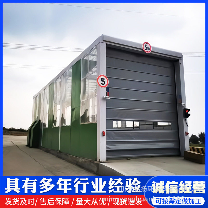 厂家直供龙门洗车机建筑工程洗车设备高压洗轮机大型工程车洗车机