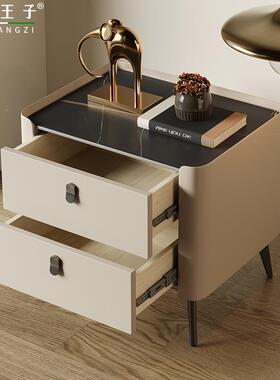 SNA59轻奢卧A59家A用实木床头柜简约现代小型小几茶创意网红室替