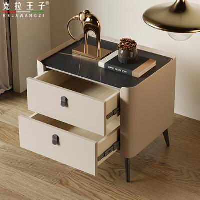 SNA59轻奢卧A59家A用实木床头柜简约现代小型小几茶创意网红室替
