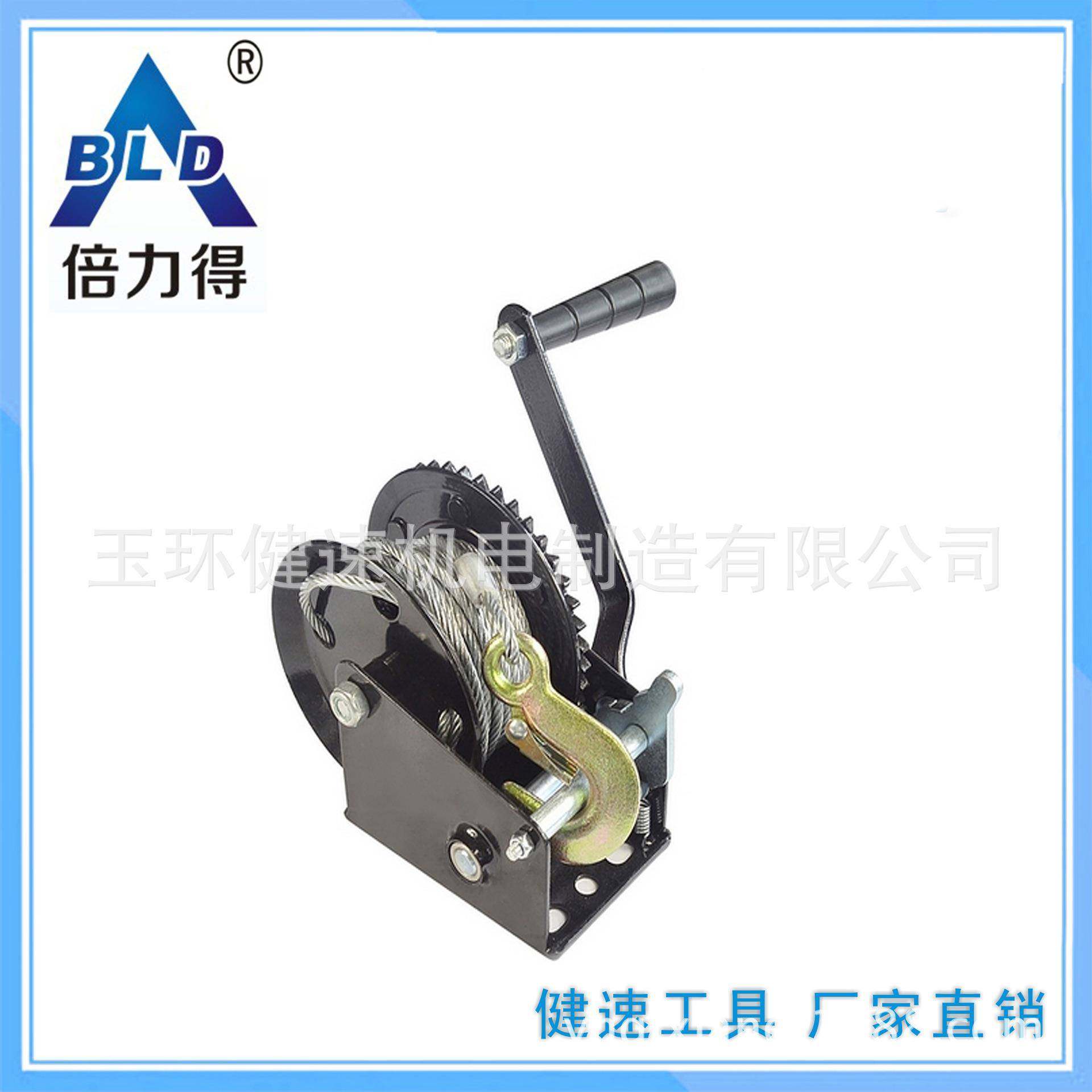 手动绞盘1200工磅钢KC1200绳备舞台灯设灯光设备工地矿井丝具