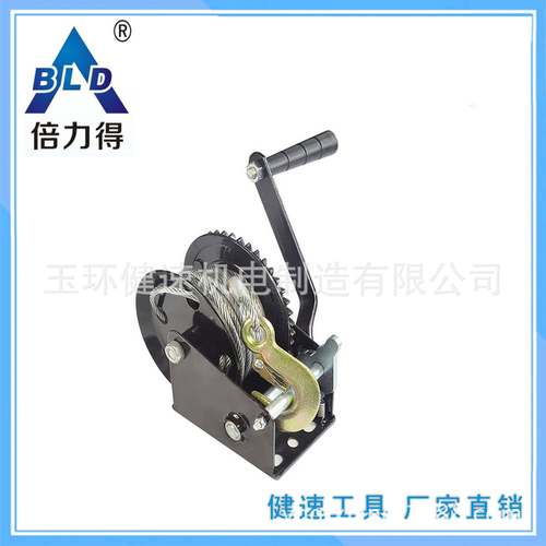 手动绞盘1200工磅钢KC1200绳备舞台灯设灯光设备工地矿井丝具