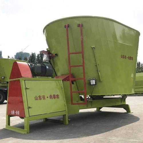 殖场干湿草料搅拌机羊配方草料拌混合WOD制备机粉碎打养包牛秸秆