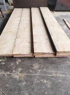 枕木方垫材木木方建花旗跳.松木跳板垫69102板木板枕木落叶松木白