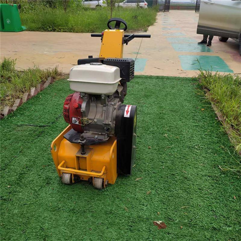 电汽油铣刨机25ABQ0型混动凝刨土路面铣机手推式地面凿毛机