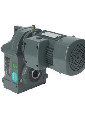 FGFAF械减速机F3F47F57F67F77F8F97F7107平行7轴FA斜齿轮电机机传