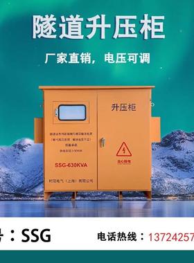 隧道升压压变器GSS-315KA矿用三相升压器出UYCV口墨西哥变压器