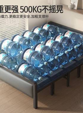 铁艺床折硬叠床双25886家用.人5米简1易床1.2单人出租屋午睡板床