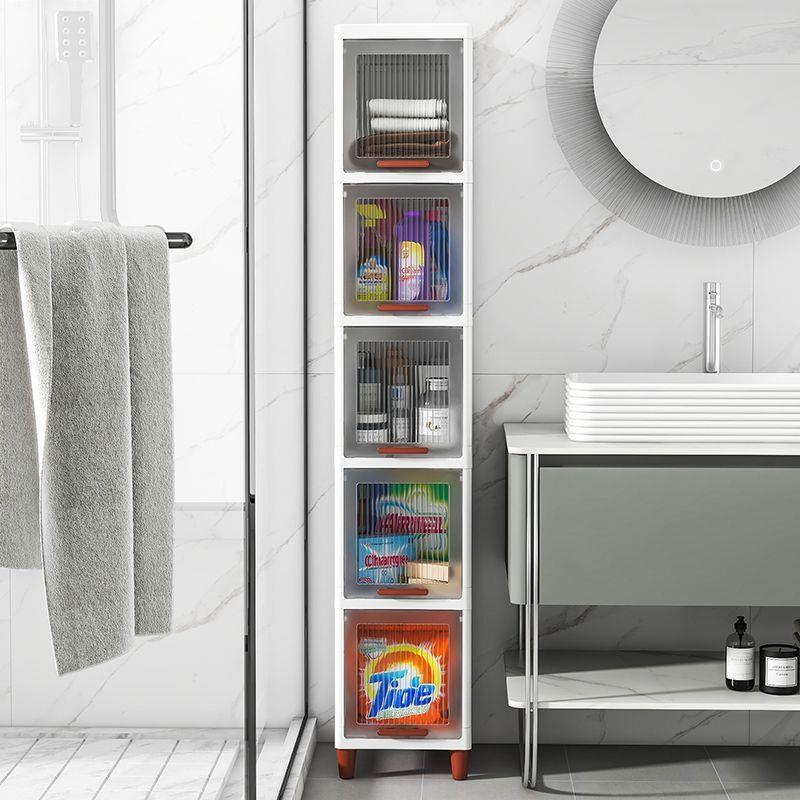 新双28/35/5面宽式厨无品牌/房透明收纳柜翻客盖4浴室夹缝柜厅杂