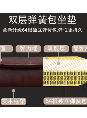 PGC椅可坐可躺子办公椅家午用椅豪华大班椅躺带逍遥睡