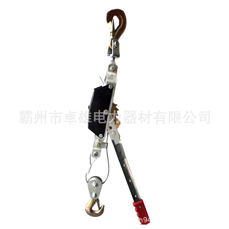 多功能紧线器卡线器拉紧器钢绳拉器器货物起重电力20241107收紧紧