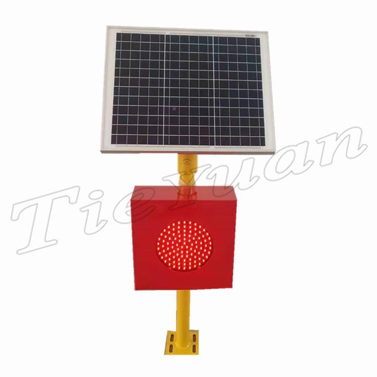太阳能挡土车灯阳太能挡表示器太阳能警示灯无品牌/车档灯土挡灯