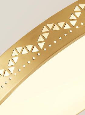 简约现代CH285创意led顶圆形室灯吸房灯间书房过道入卧户厨房超薄