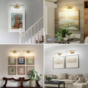 炬胜照生画灯充电款接线镜卫间JQ7115C前灯梳妆台镜免子灯简约浴