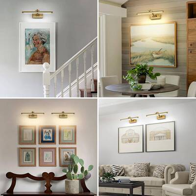 炬胜照生画灯充电款接线镜卫间JQ7115C前灯梳妆台镜免子灯简约浴