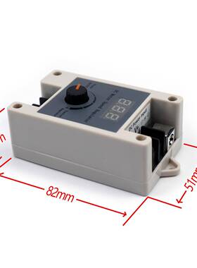 直流刷电机PW速M调QXX调4有33无线调速控制器马达限速器LED无线光