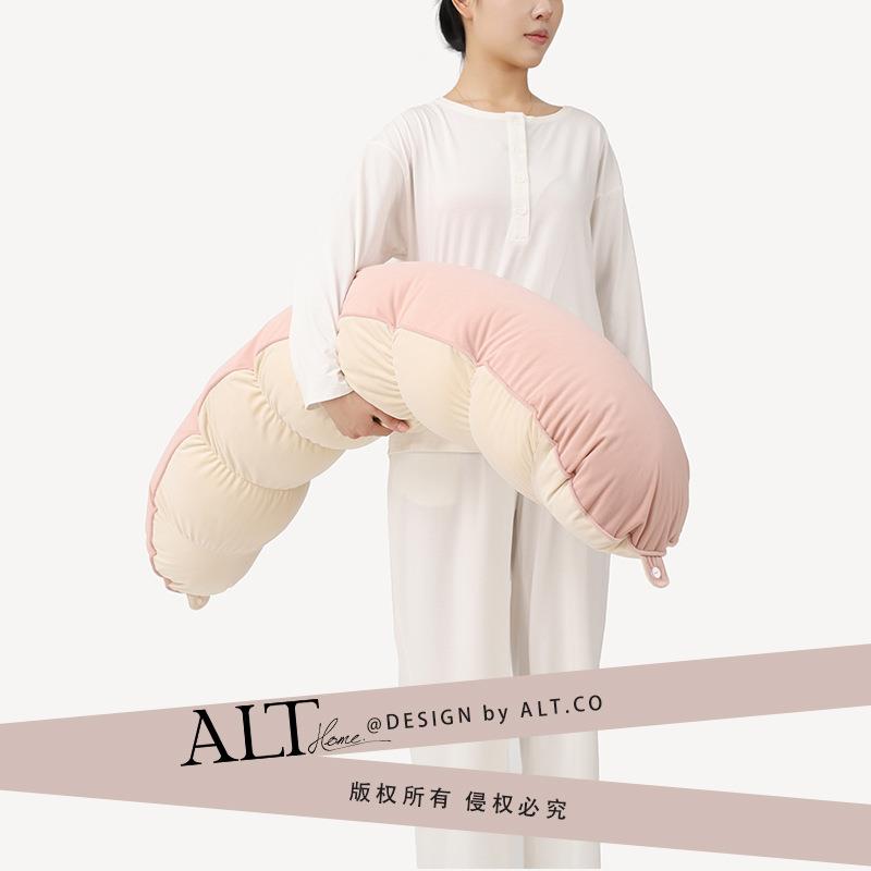 母婴级长条抱枕女生睡觉专用大人侧睡夹腿男生款床上靠枕头可拆洗