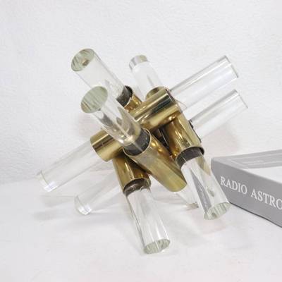 轻奢水晶桌面创意摆摆件样板bj00029间玄装关客厅公室电视柜家居