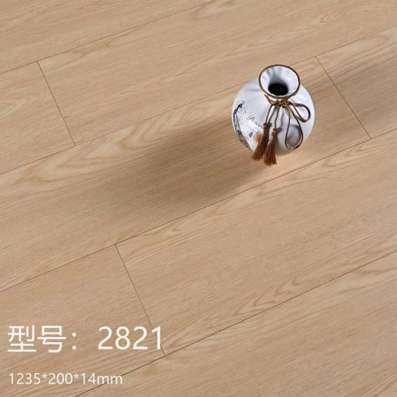 新三层实木地板15mm环保E0家用防水地暖锁扣实木板复合木地板厂家
