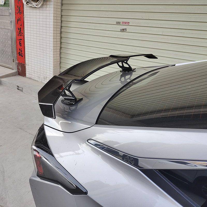 通用免G孔尾翼定改装件打尾翼风翼T赛23987657车翼后备箱装饰