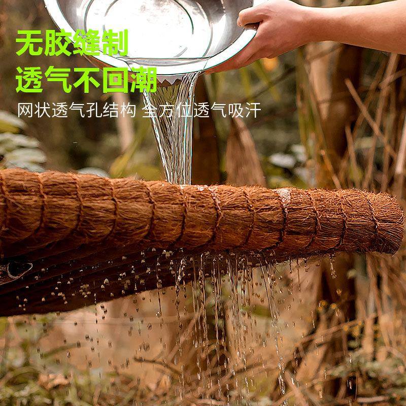 天然山棕床垫硬垫手全工棕无榈床垫胶老人儿童护脊椰棕垫tb-69159