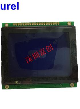 1点阵屏28642底lcd显示屏电力ZCY高可靠T6963C蓝白字LG18644