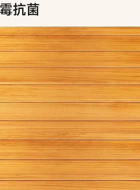 竹床折叠床成人家用午公休凉床办午室睡床加985固简易式老硬板单B