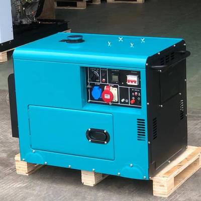 开普单相单缸、四冲、风冷通用柴油发电机开普KDE6程KD6500T静音