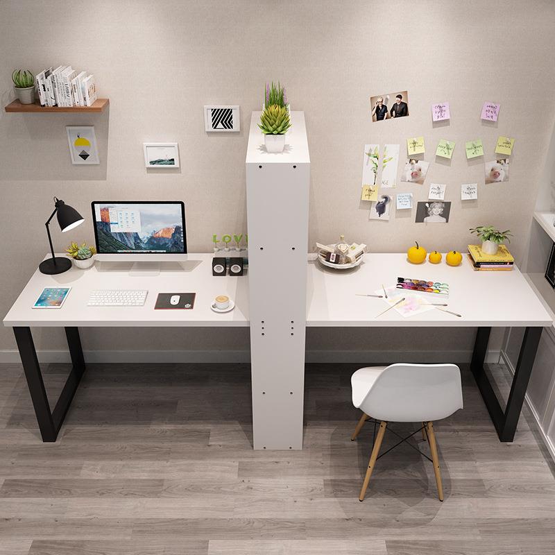 约人电一脑台式简桌ltao6144家用经济家用书桌书柜书架体组双合两