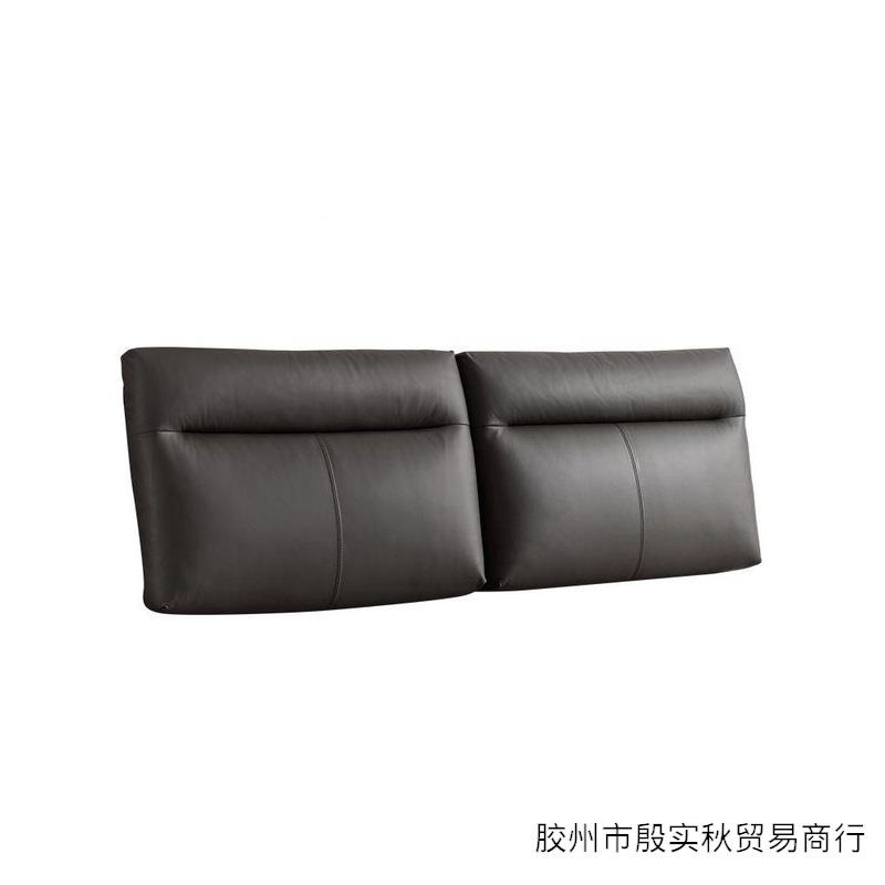 库色头包超皮大靠22010125背榻榻米靠床垫床靠背垫软包简软约纤靠