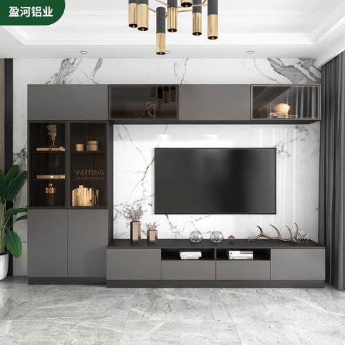 整全铝家具衣板衣橱家用卧室帽间IFO现代简约全柜铝衣储物柜组合