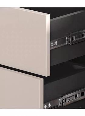 现代卧斗板IMI岩电视柜主卧柜简约薄款小户型室客厅储物收纳柜子r