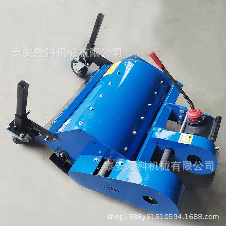 80CM宽幅秸秆还田机无品牌/扶碎机手带草枯枝葡车萄藤粉碎机101底