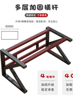 出租屋脑桌台竞OIJ式家多用功能电电桌子椅子一套卧室书桌学生学