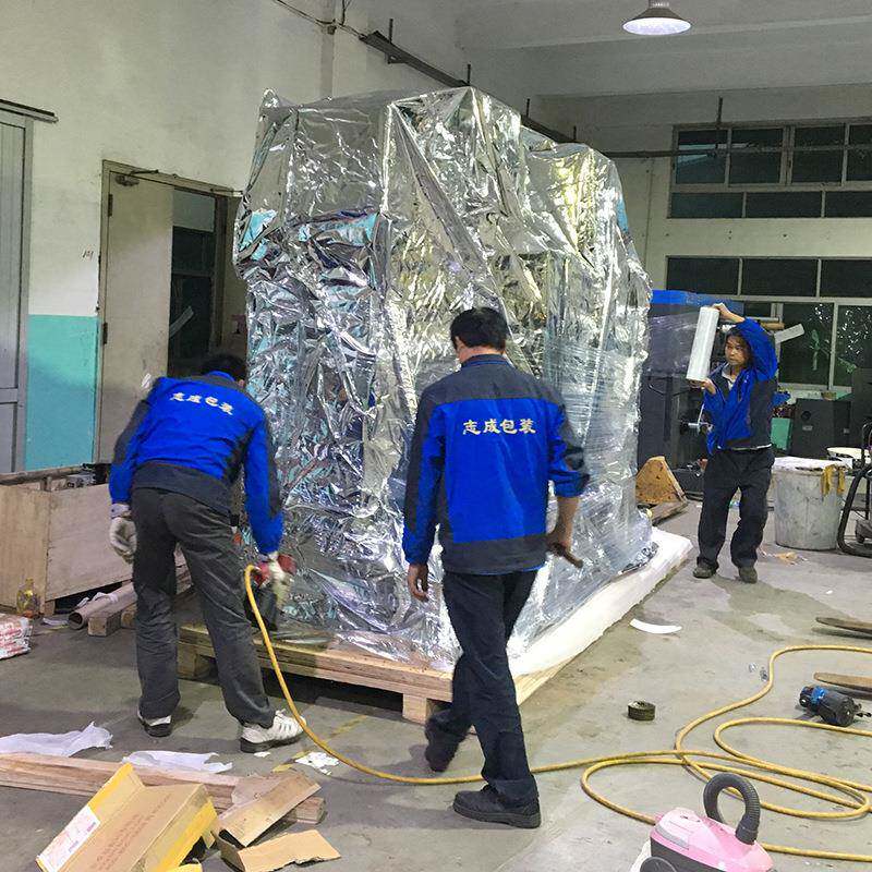 东莞上门真包木箱免熏蒸木包装空箱消毒木胶合真空包装板深装圳箱