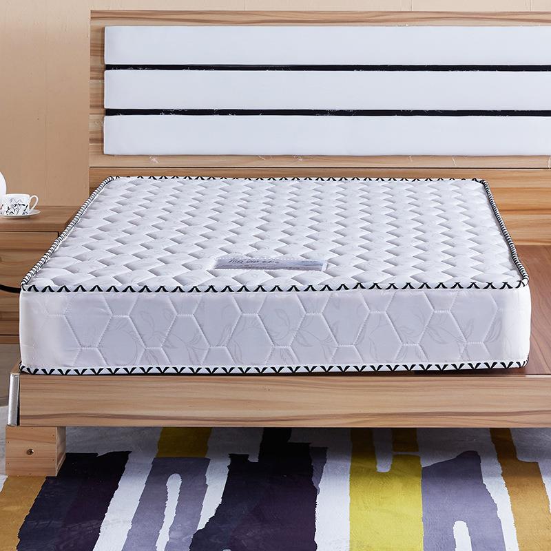 护软硬棕两用脊民宿公寓1.SXM-001-5米榈椰棕宿舍弹床垫偏硬簧软