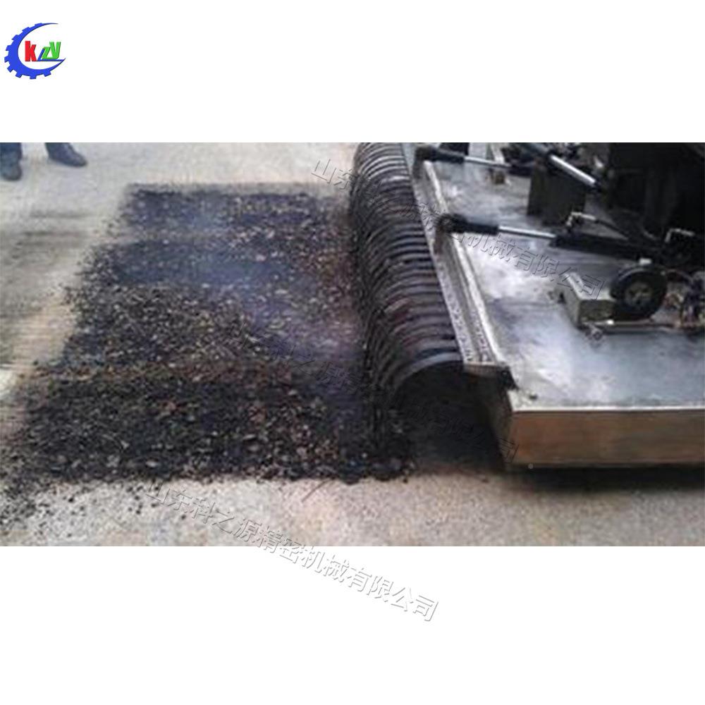手拉式深层加435器路红补外线轻便型加热热板沥青面龟裂隆起修机