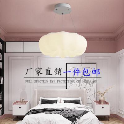 意式简约瓜现代客卧厅室书餐厅吊灯具设计师创意样板房南房吸2110